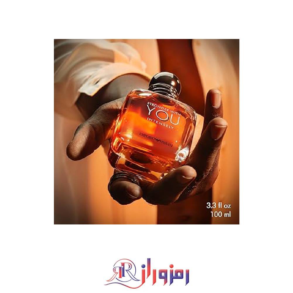 ادکلن جورجیو آرمانی امپریو آرمانی استرانگر ویت یو اینتنسلی های کپی